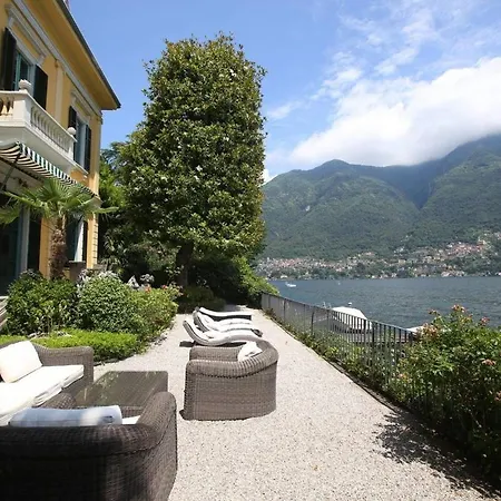 Silvestri In A Private Lakefront That Sleeps 12 Villa Laglio